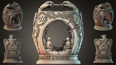 Various jewelry JVLRI_002816 3d model