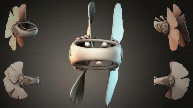 Various jewelry JVLRI_002834 3d model