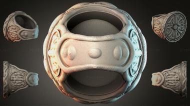Various jewelry JVLRI_002842 3d model