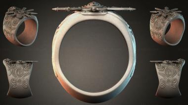 Various jewelry JVLRI_002846 3d model