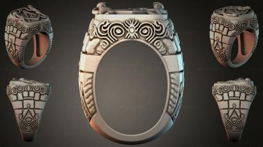 Various jewelry JVLRI_002863 3d model