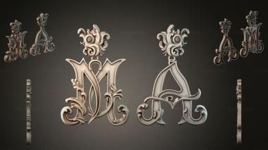 Various jewelry JVLRI_002866 3d model