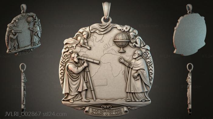 Various jewelry (JVLRI_002867) 3D models for cnc