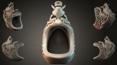 Various jewelry JVLRI_002871 3d model