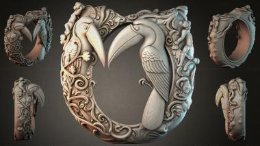 Various jewelry JVLRI_002872 3d model