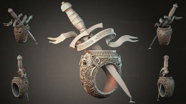 Various jewelry JVLRI_002894 3d model