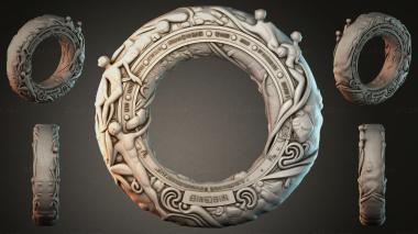 Various jewelry JVLRI_002912 3d model