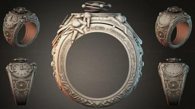 Various jewelry JVLRI_002930 3d model