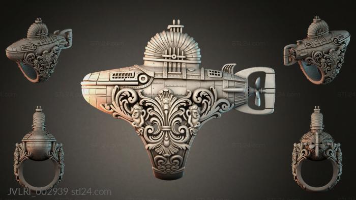 Various jewelry (JVLRI_002939) 3D models for cnc