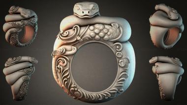 Various jewelry JVLRI_002964 3d model