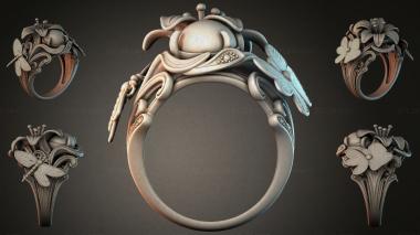 Various jewelry JVLRI_002990 3d model