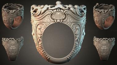 Various jewelry JVLRI_003000 3d model