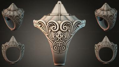 Various jewelry JVLRI_003013 3d model