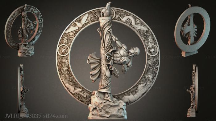 Various jewelry (JVLRI_003039) 3D models for cnc