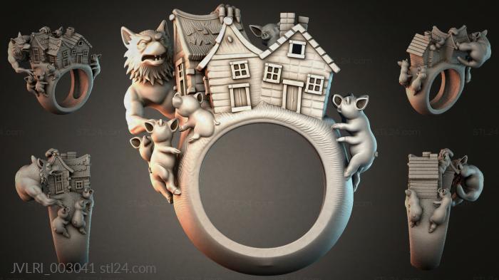 JVLRI_003041 3d STL model