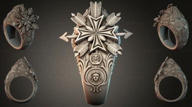 Various jewelry JVLRI_003049 3d model