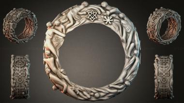 Various jewelry JVLRI_003411 3d model