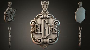 Various jewelry JVLRI_003416 3d model