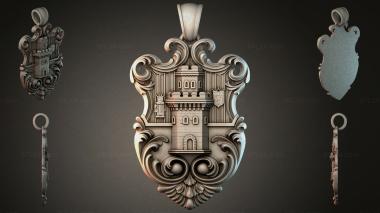 Various jewelry JVLRI_003425 3d model