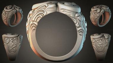 Various jewelry JVLRI_003436 3d model