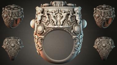 Various jewelry JVLRI_003458 3d model