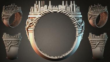 Various jewelry JVLRI_003849 3d model