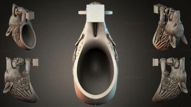 Various jewelry JVLRI_003872 3d model
