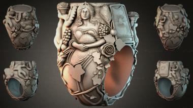 Various jewelry JVLRI_003878 3d model