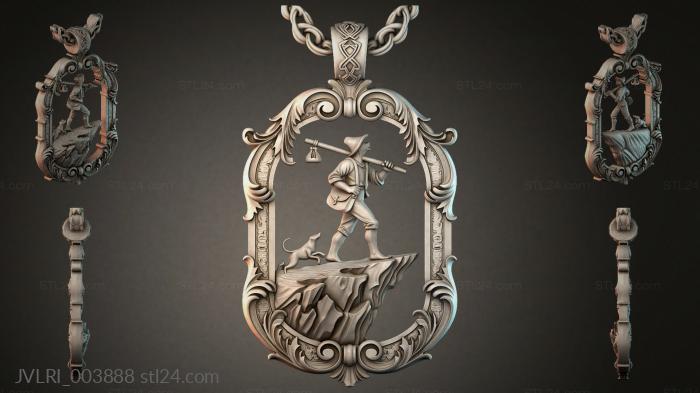 JVLRI_003888 3d STL model