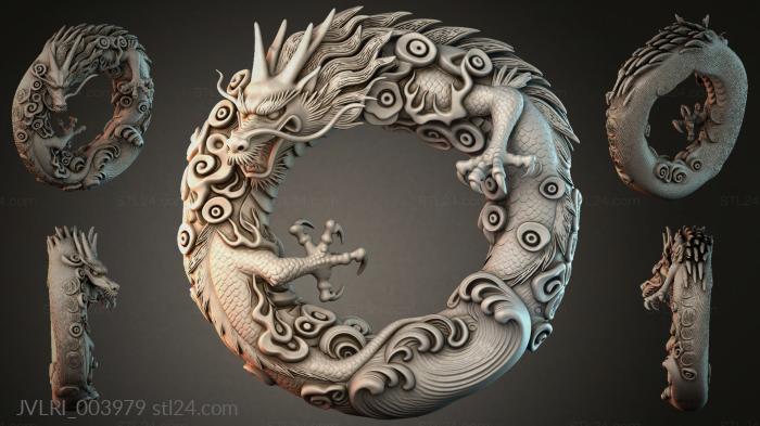 Various jewelry (JVLRI_003979) 3D models for cnc