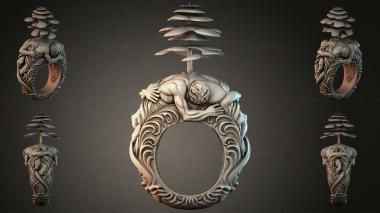 Various jewelry JVLRI_003985 3d model