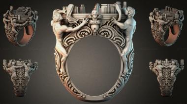 Various jewelry JVLRI_004002 3d model