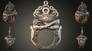Various jewelry JVLRI_004003 3d model