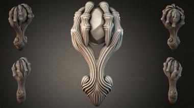Various jewelry JVLRI_004007 3d model
