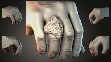 Various jewelry JVLRI_004009 3d model