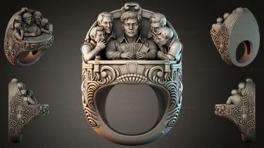 Various jewelry JVLRI_004014 3d model