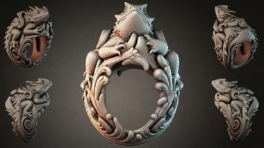 Various jewelry JVLRI_004027 3d model