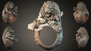 Various jewelry JVLRI_004047 3d model