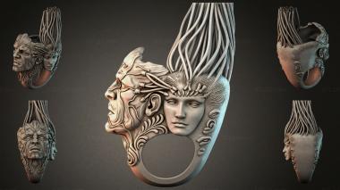 Various jewelry JVLRI_004050 3d model