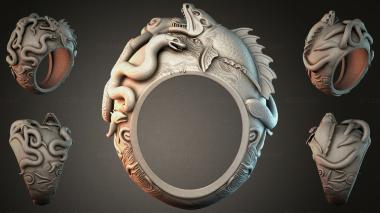 Various jewelry JVLRI_004057 3d model