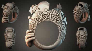 Various jewelry JVLRI_004073 3d model