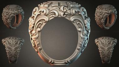 Various jewelry JVLRI_004075 3d model