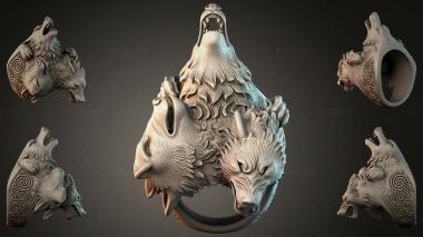 Various jewelry JVLRI_004077 3d model