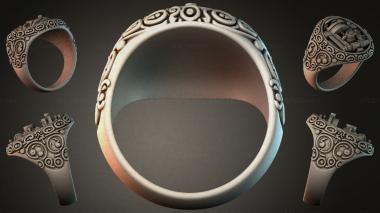 Various jewelry JVLRI_004081 3d model