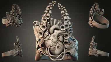 Various jewelry JVLRI_004087 3d model