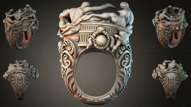 Various jewelry JVLRI_004250 3d model