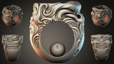 Various jewelry JVLRI_004270 3d model
