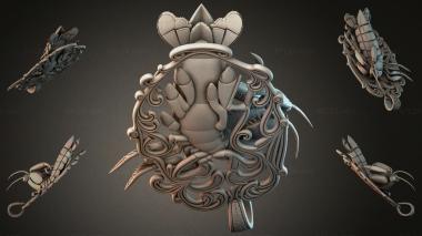 Various jewelry JVLRI_004275 3d model