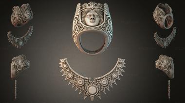 Various jewelry JVLRI_004282 3d model