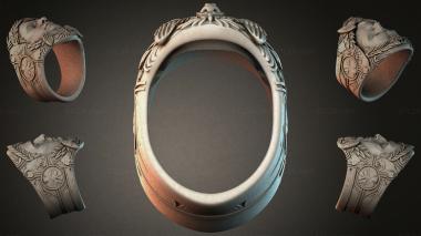Various jewelry JVLRI_004286 3d model